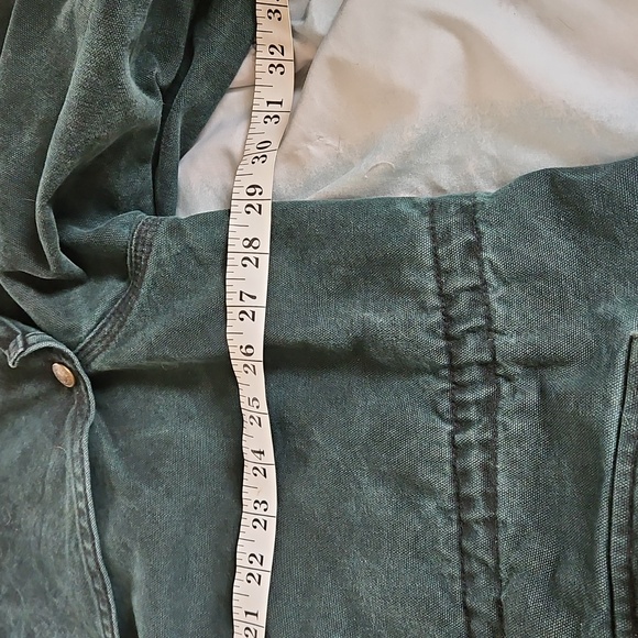 Vintage 90's Carharrt Duck Cape, Duster, Barn Coat Size XXL - Picture 3 of 13